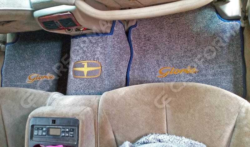 Ворсовые коврики на Nissan Gloria (Y34) 1999&nbsp;-&nbsp;2004 в Улан-Удэ