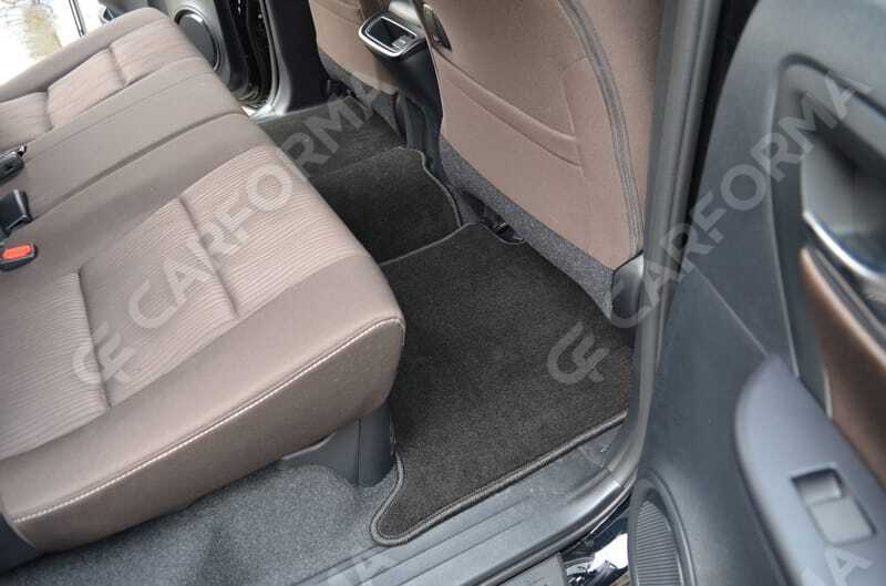 Ворсовые коврики на Toyota Fortuner II 2015&nbsp;-&nbsp;2026 в Улан-Удэ