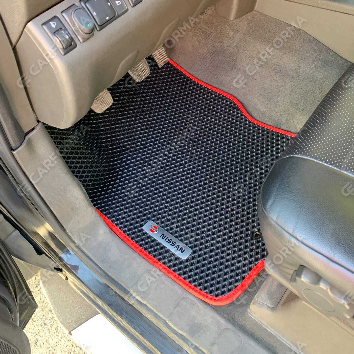 EVA коврики на Nissan Navara III 2004&nbsp;-&nbsp;2015 в Улан-Удэ