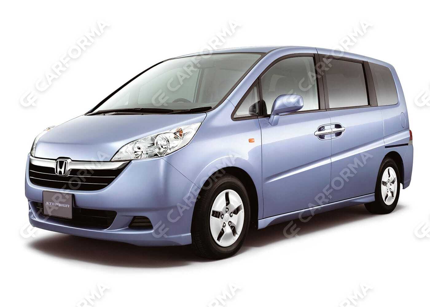 Коврики на Honda StepWGN III 2005&nbsp;-&nbsp;2009 на заказ с доставкой в Новая Ладога, Ленинградская обл.