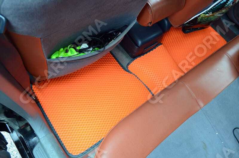 Ворсовые коврики на Mitsubishi Airtrek 2001&nbsp;-&nbsp;2008 в Улан-Удэ