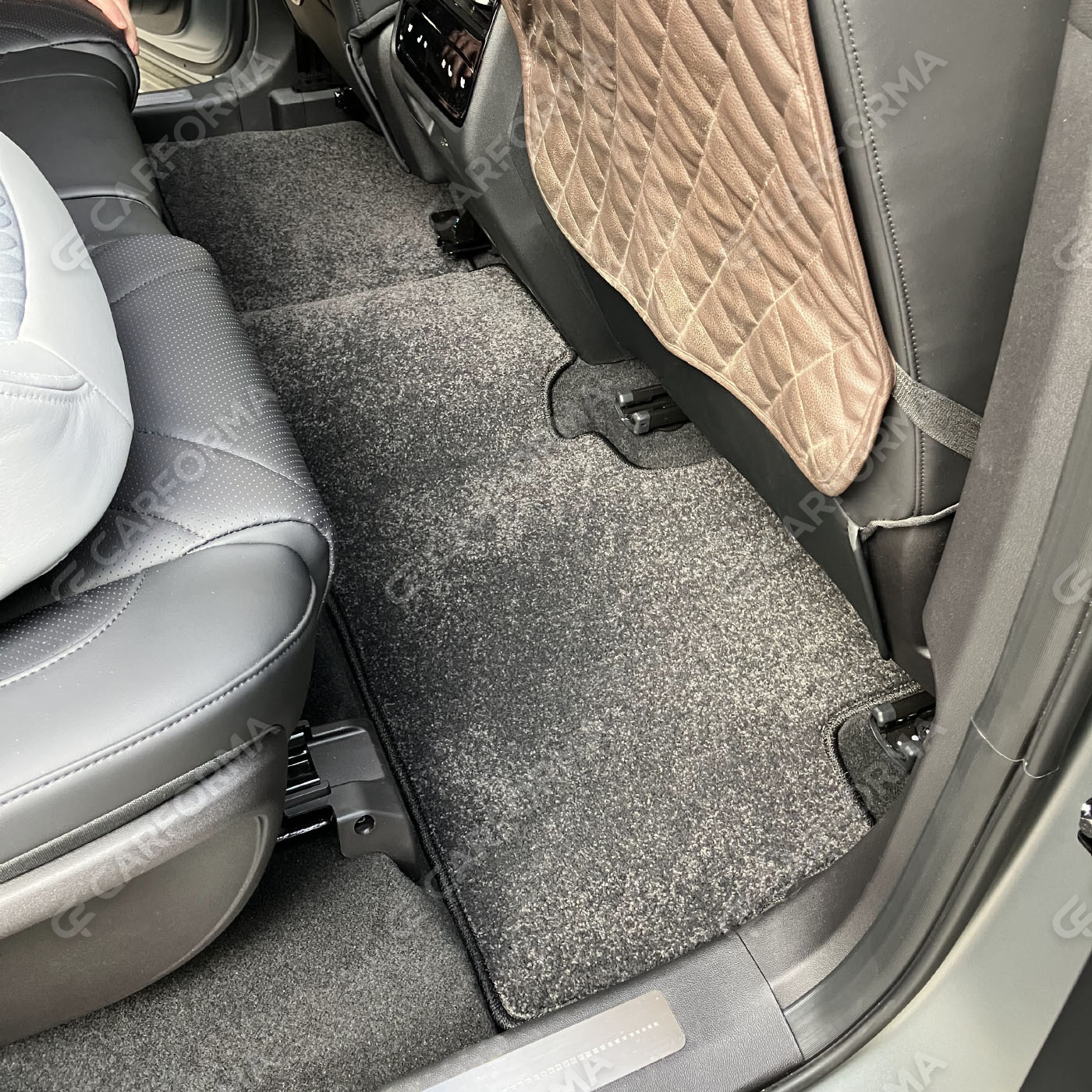 Ворсовые коврики на Chery Tiggo 8L 2024&nbsp;-&nbsp;2026 в Улан-Удэ