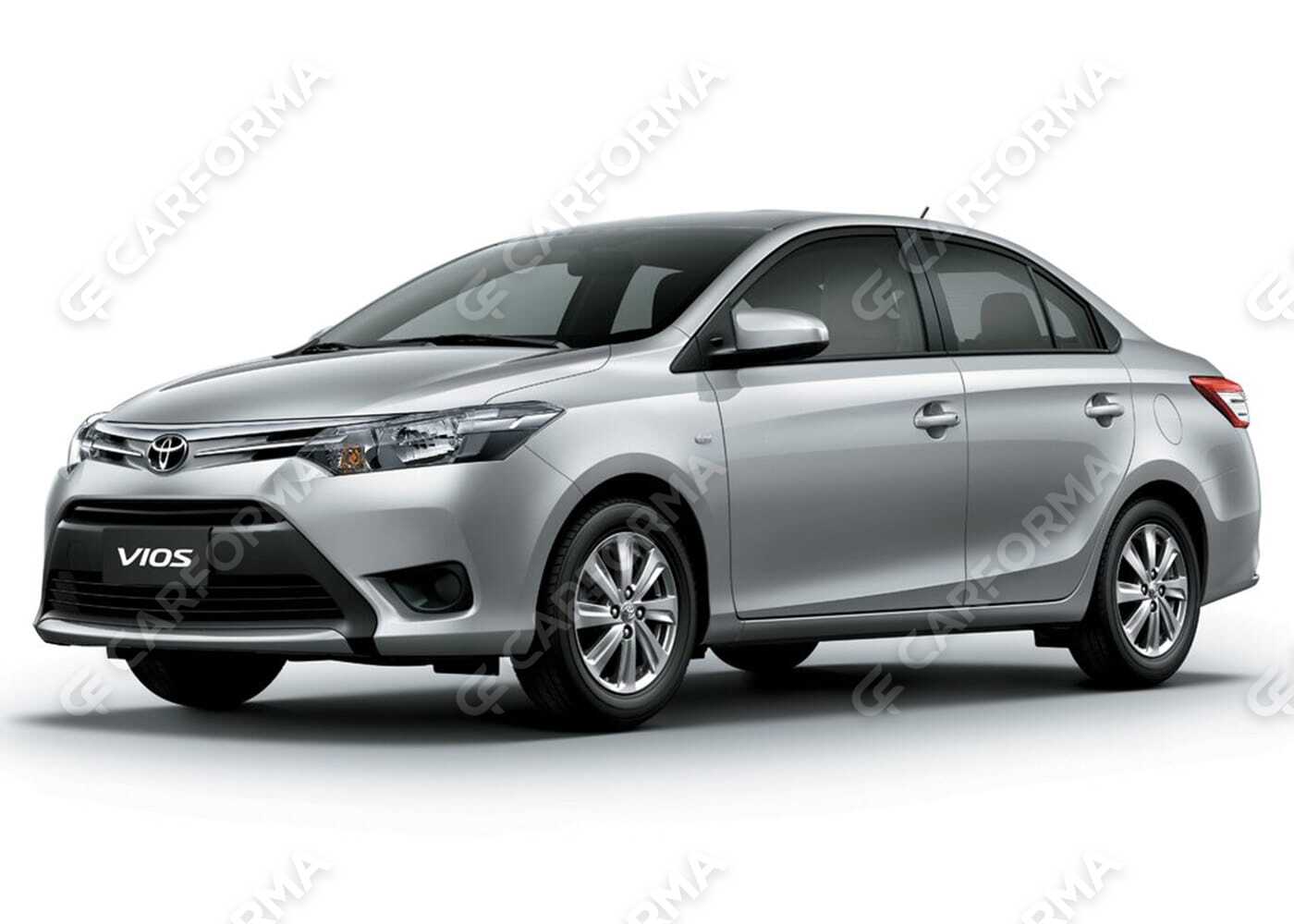 Коврики на Toyota Vios 2013&nbsp;-&nbsp;2026 на заказ с доставкой в Кунгур, Пермский край
