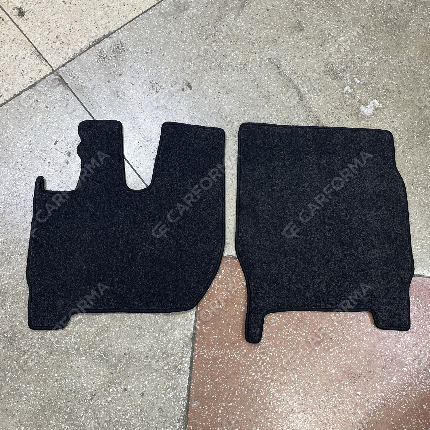 Коврики на Hongyan SAIC-IVECO Genlyon кабина C500 2023&nbsp;-&nbsp;2026 в Улан-Удэ