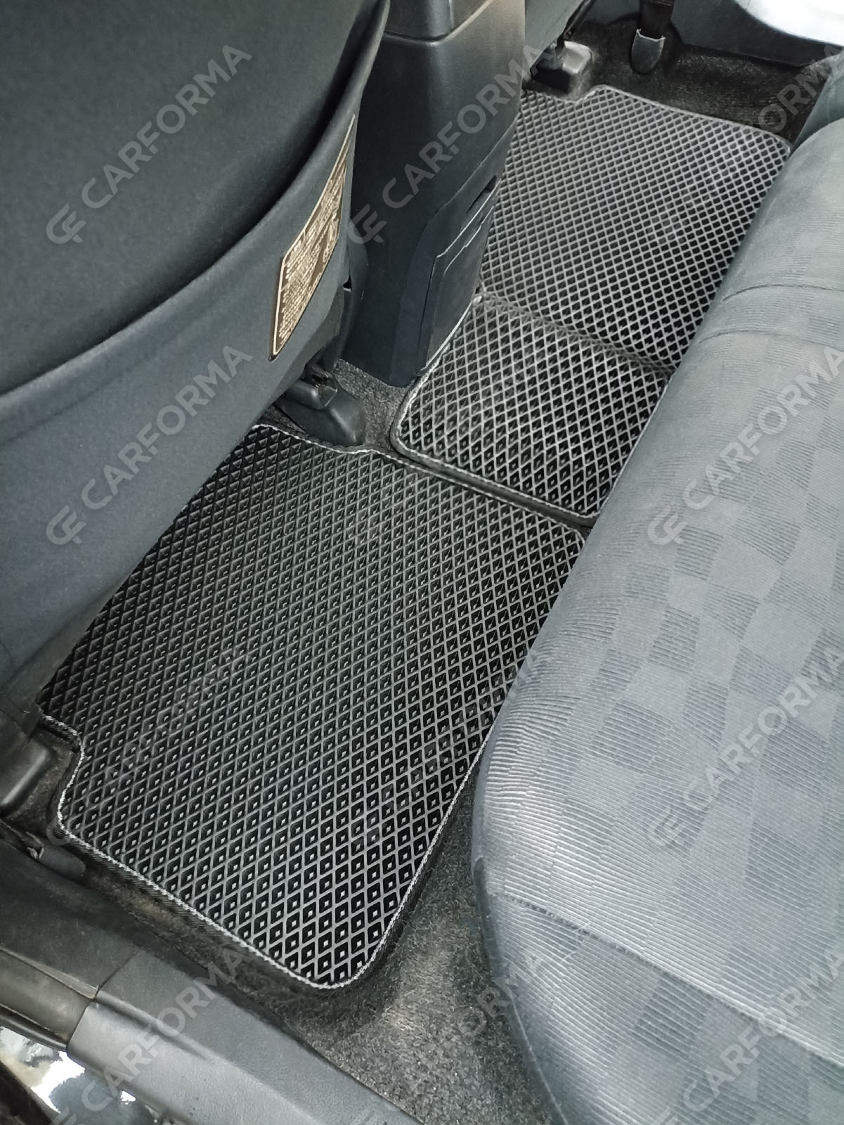 Ворсовые коврики на Toyota Corolla Fielder (E14) 2006&nbsp;-&nbsp;2012 в Улан-Удэ