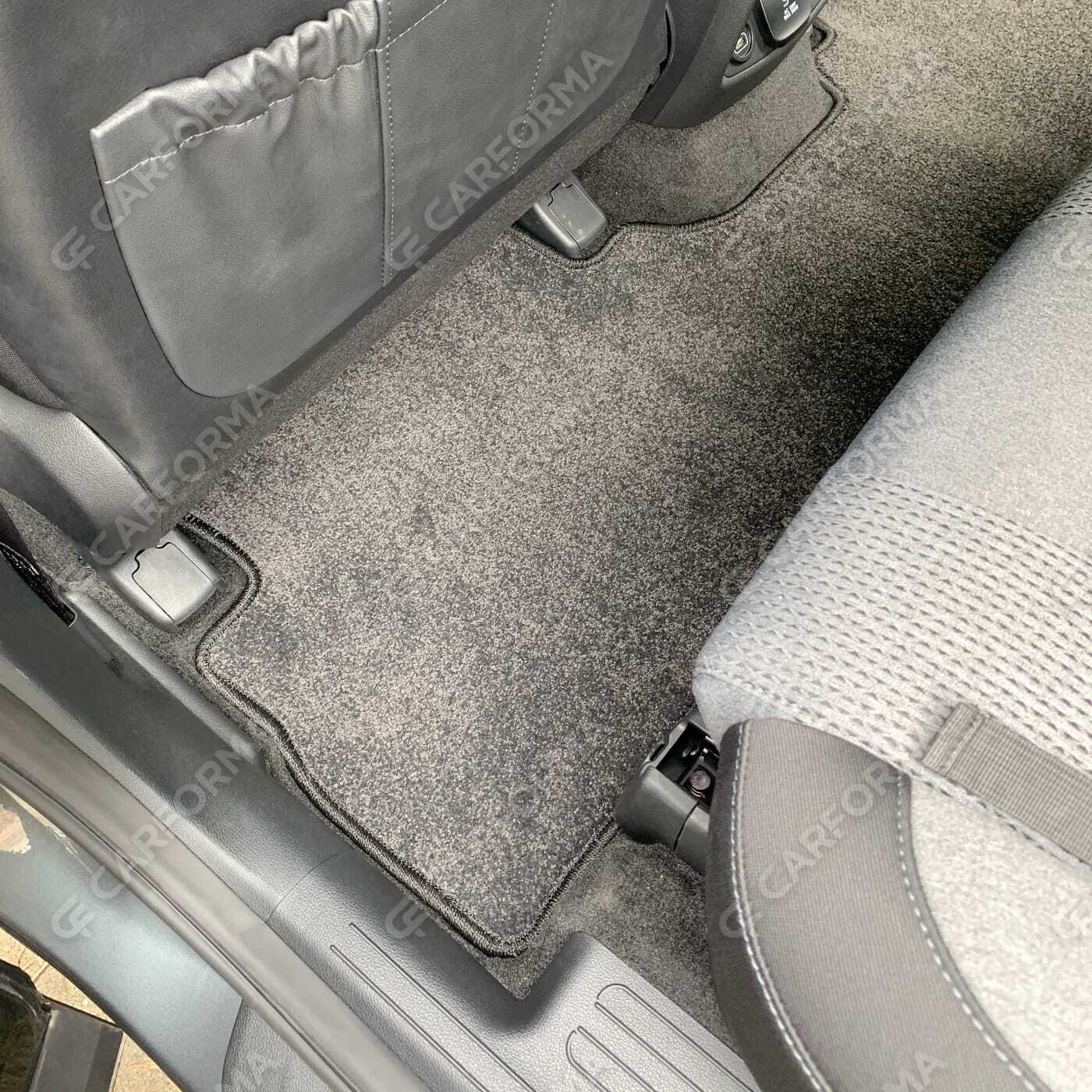 Ворсовые коврики на Hyundai Santa Fe IV 2018&nbsp;-&nbsp;2021 в Улан-Удэ