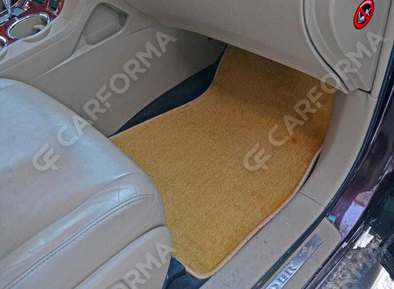 Ворсовые коврики на Toyota Highlander II 2007&nbsp;-&nbsp;2013 в Улан-Удэ