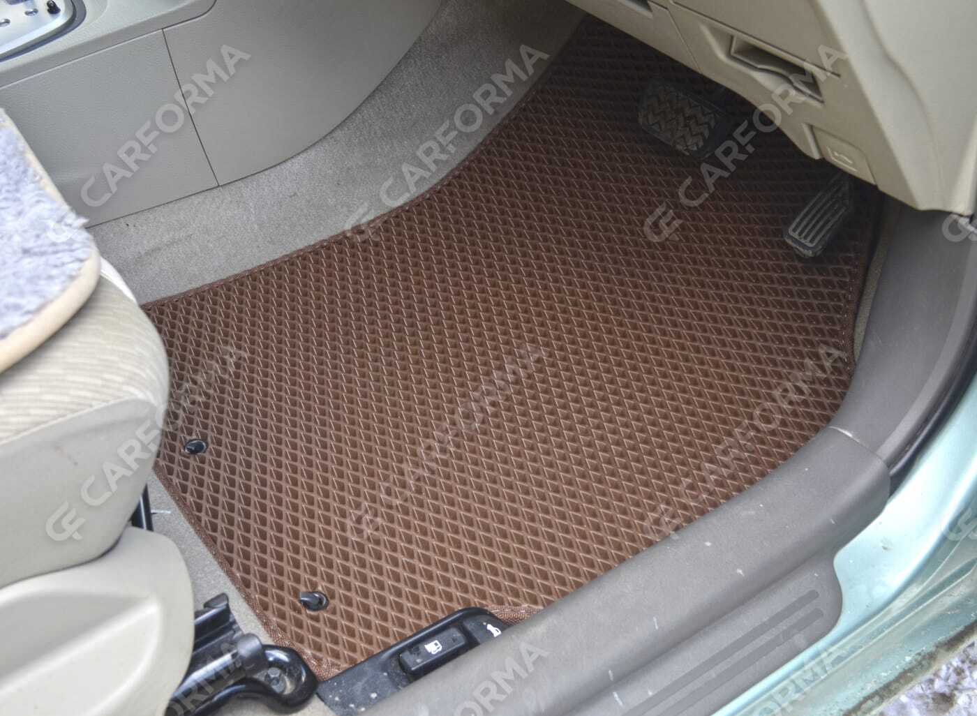 Ворсовые коврики на Toyota Belta 2005&nbsp;-&nbsp;2012 в Улан-Удэ