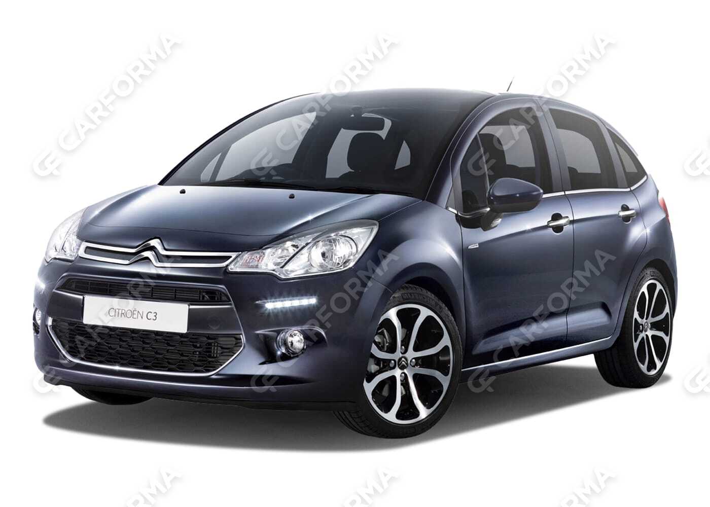 Коврики на Citroen C3 II 2009&nbsp;-&nbsp;2016