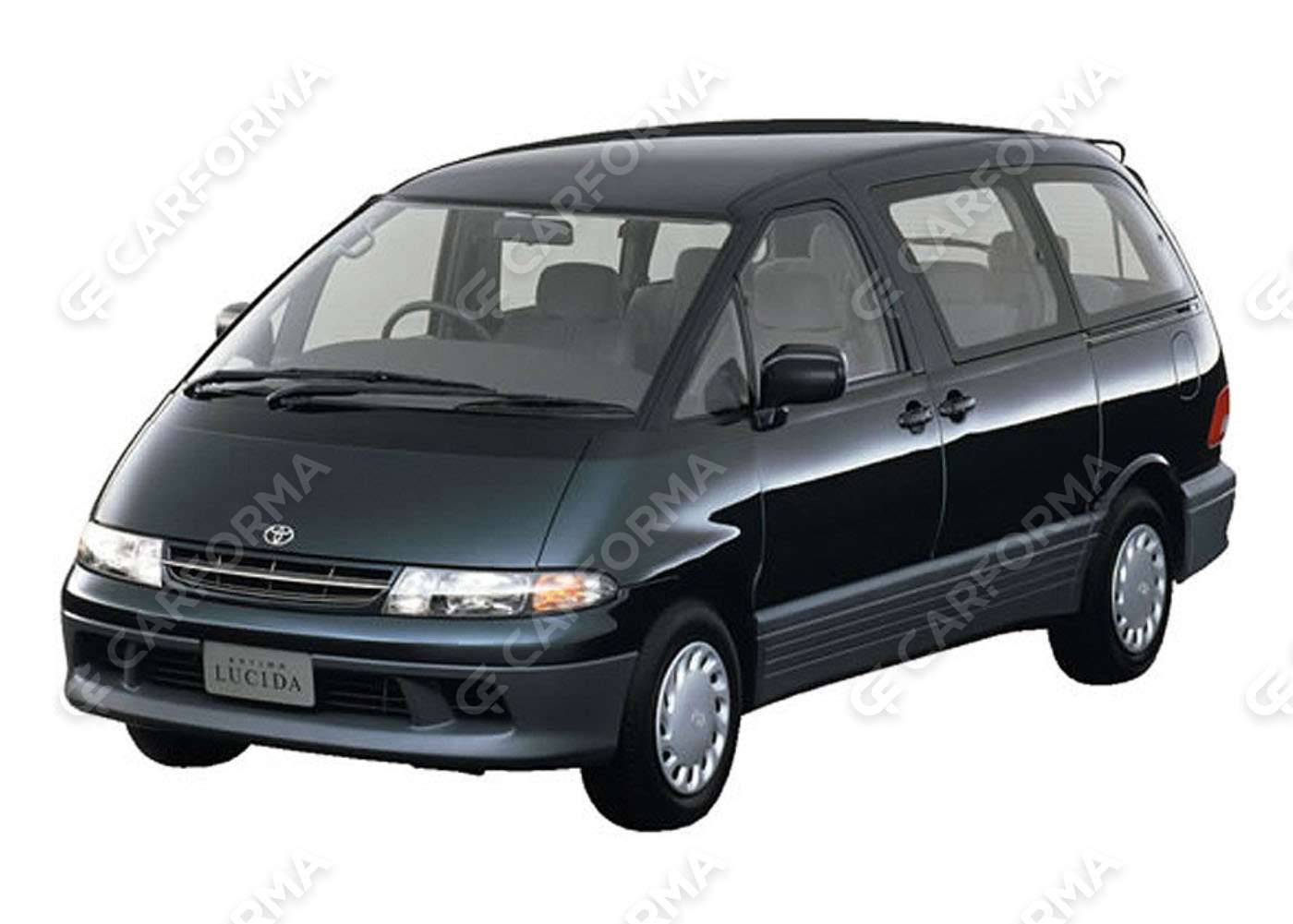 Коврики на Toyota Estima Emina (Lucida) 1990&nbsp;-&nbsp;2000 на заказ с доставкой в Кашира, Московская обл.