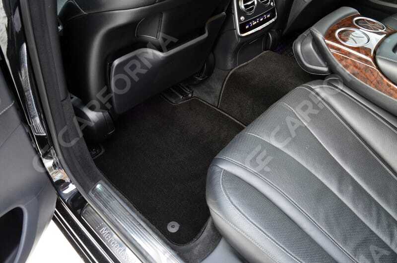 Коврики на Mercedes S (W222) 2013&nbsp;-&nbsp;2020 в Улан-Удэ