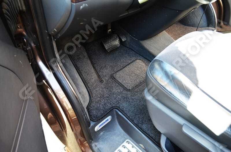 Ворсовые коврики на Volkswagen Multivan (T6) 2015&nbsp;-&nbsp;2019 в Улан-Удэ