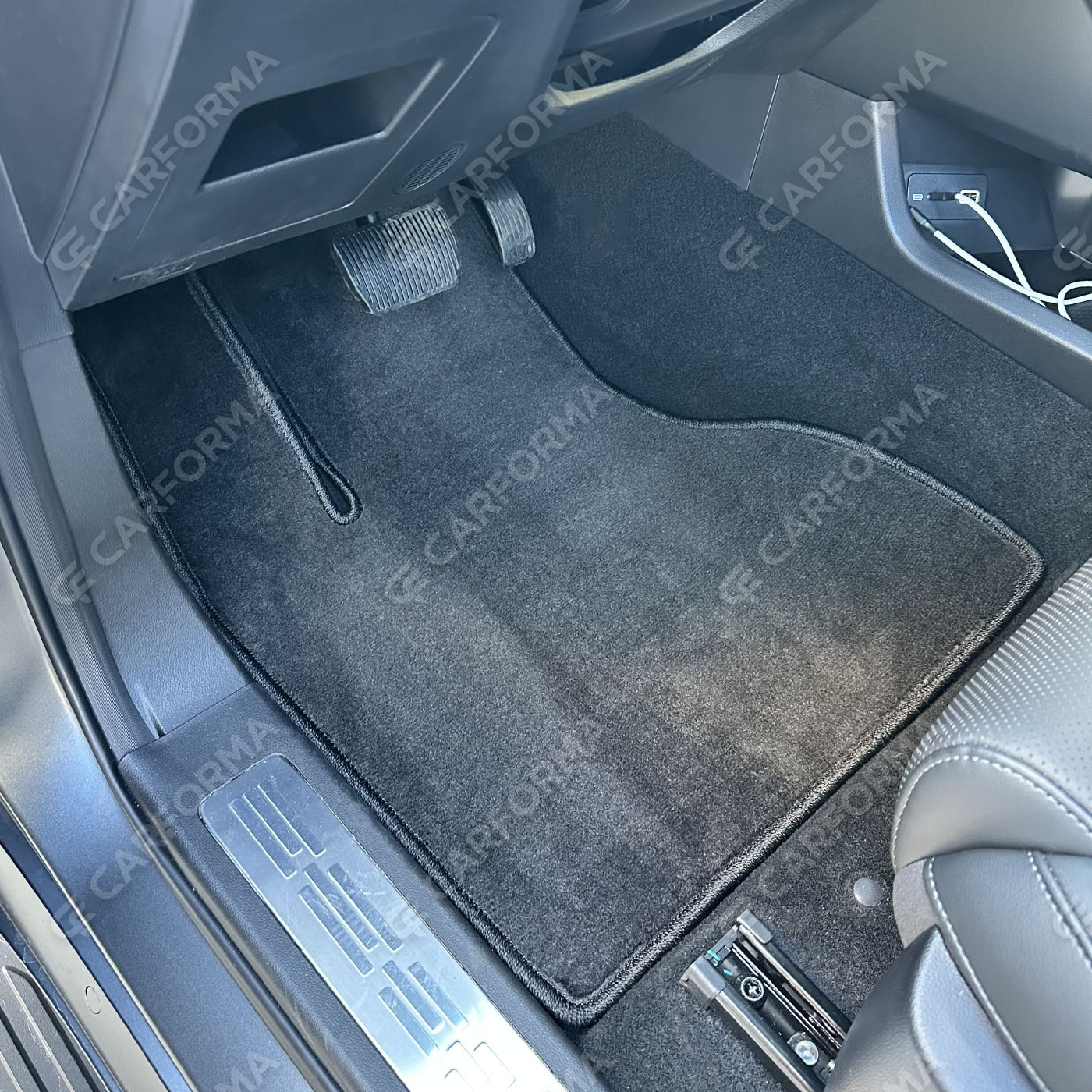 Ворсовые коврики на Haval H9 II 2024&nbsp;-&nbsp;2026 в Улан-Удэ