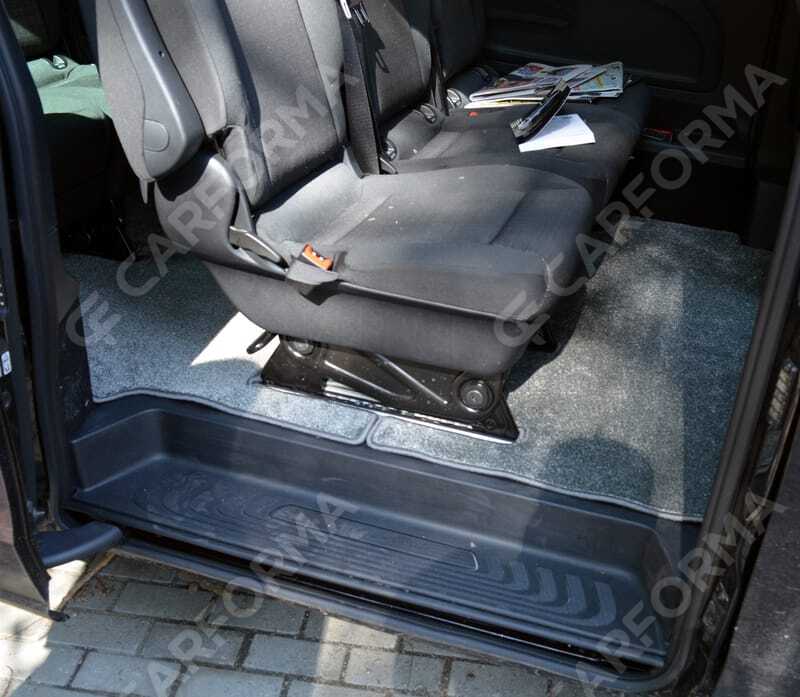 Коврики на Mercedes Vito (W447) 2014&nbsp;-&nbsp;2026 в Улан-Удэ
