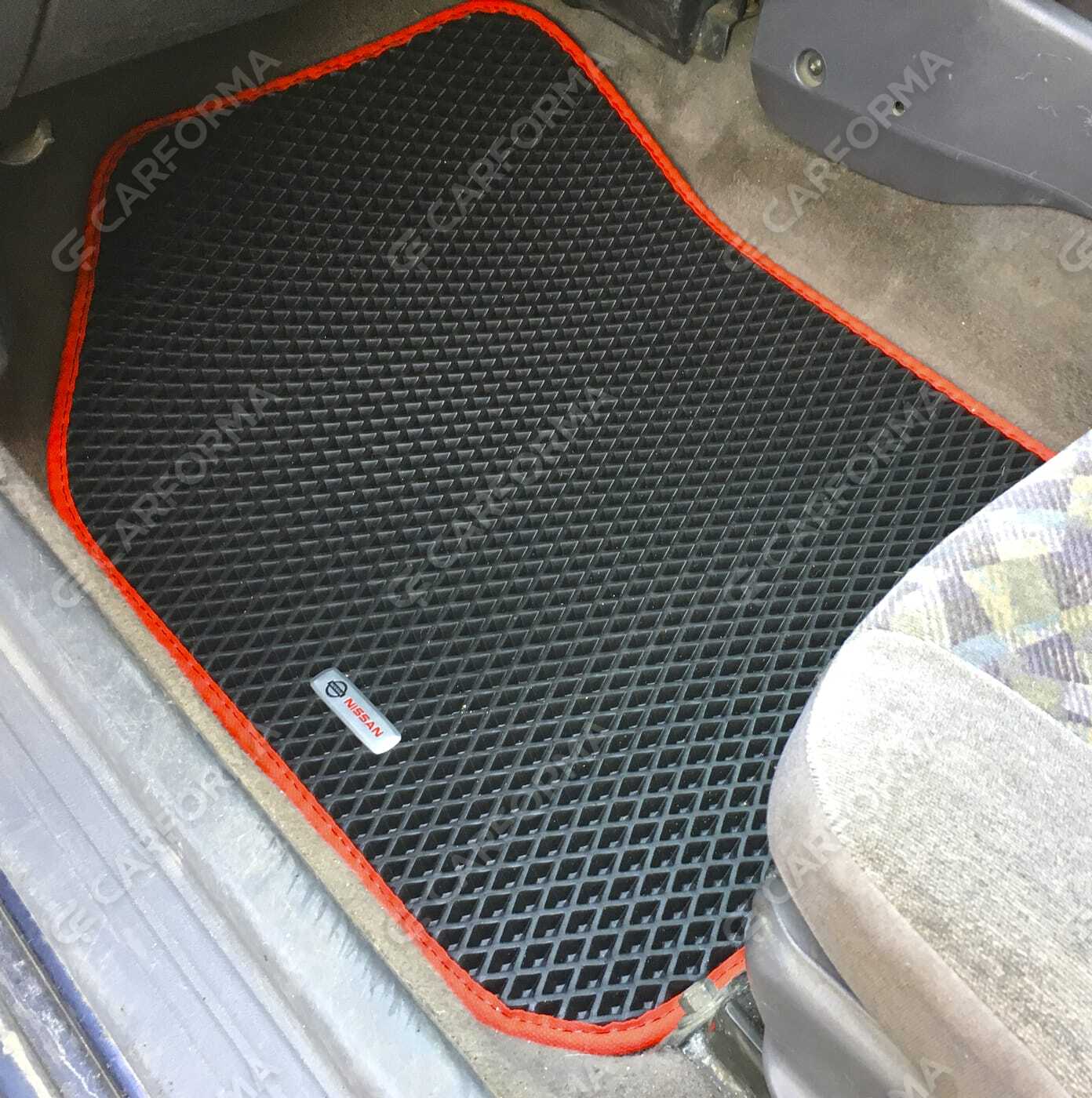 Ворсовые коврики на Nissan Almera I (N15) 1995&nbsp;-&nbsp;2000 в Улан-Удэ