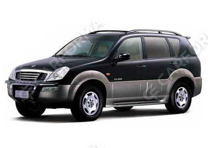 Коврики на SsangYong Rexton I и II 2001&nbsp;-&nbsp;2012