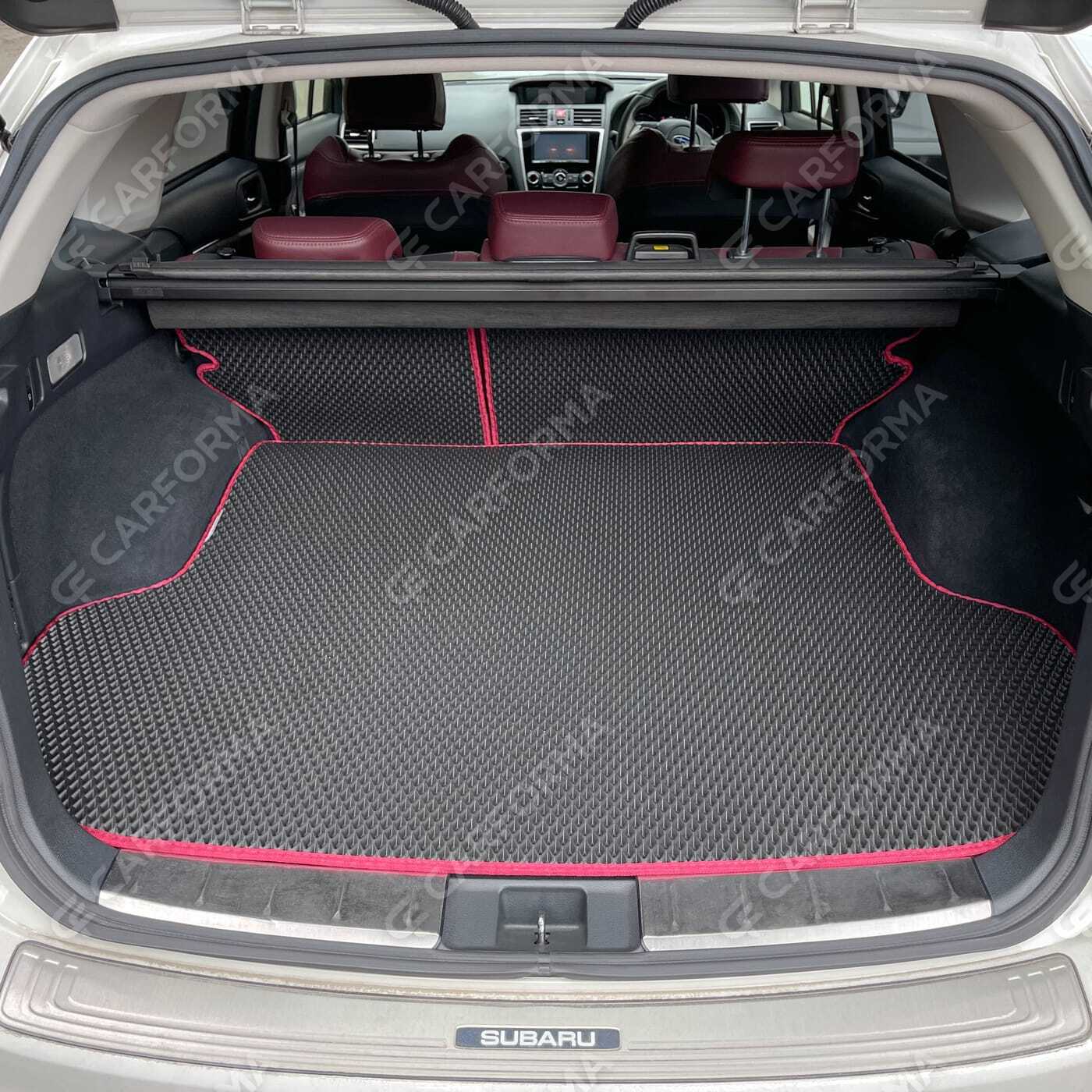 Ворсовые коврики на Subaru Levorg I 2014&nbsp;-&nbsp;2020 в Улан-Удэ