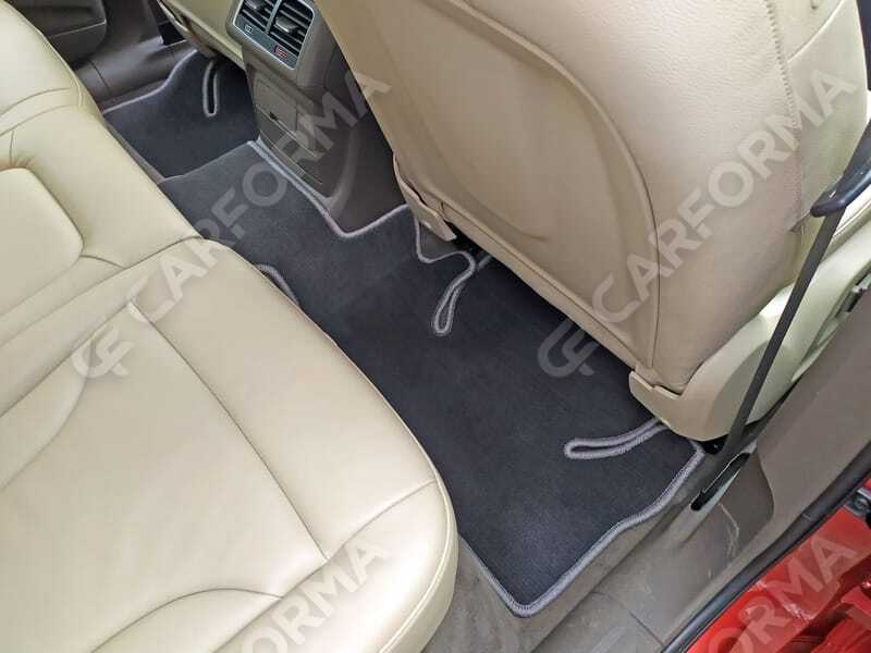 Ворсовые коврики на Audi Q5 I 2008&nbsp;-&nbsp;2017 в Улан-Удэ