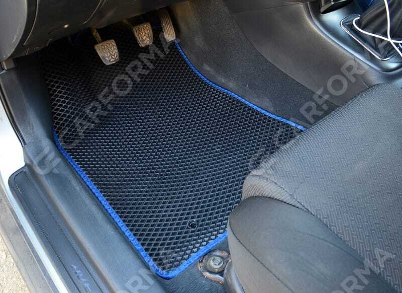 Ворсовые коврики на Toyota Avensis II 2002&nbsp;-&nbsp;2008 в Улан-Удэ