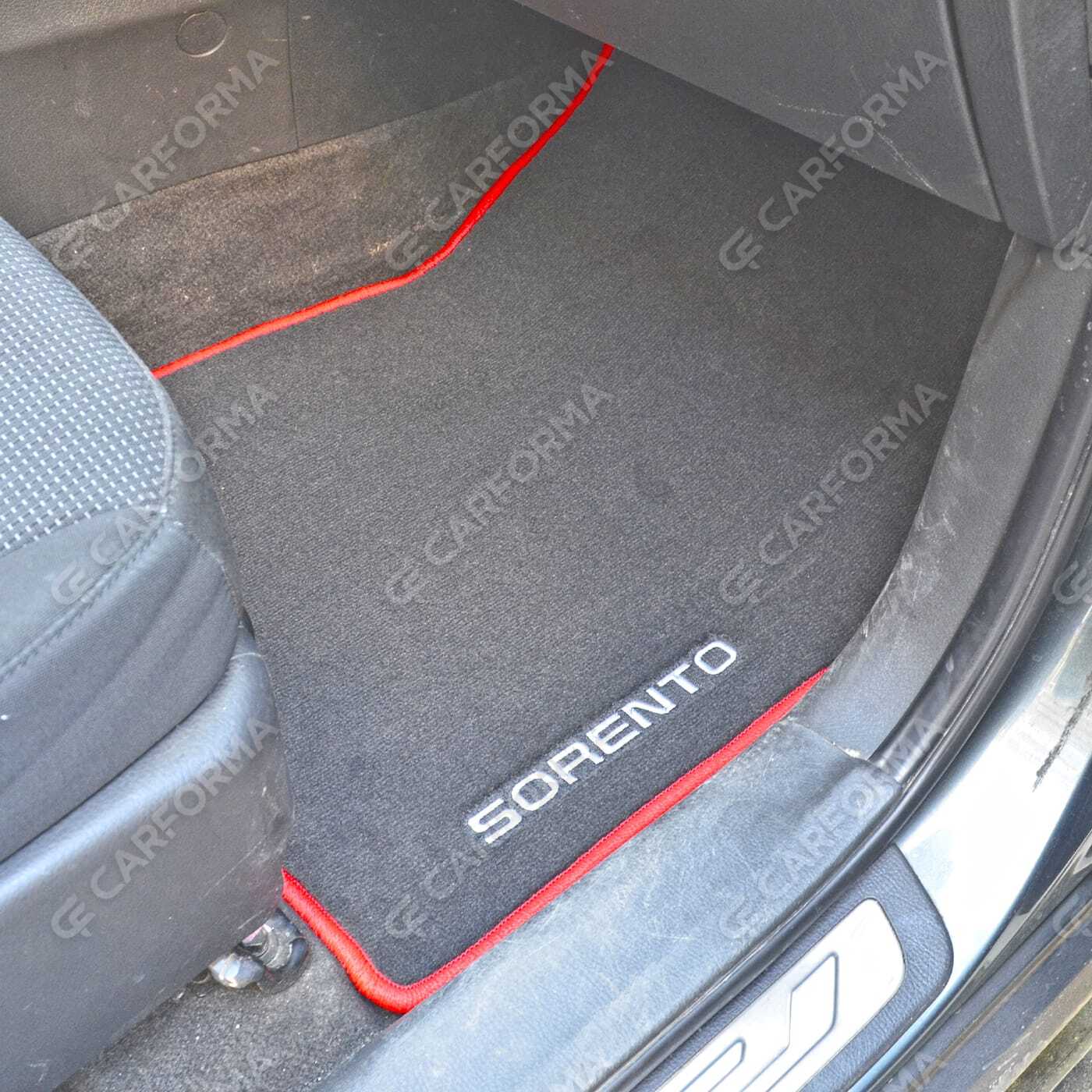 Ворсовые коврики на KIA Sorento II рестайлинг 2012&nbsp;-&nbsp;2021 в Улан-Удэ