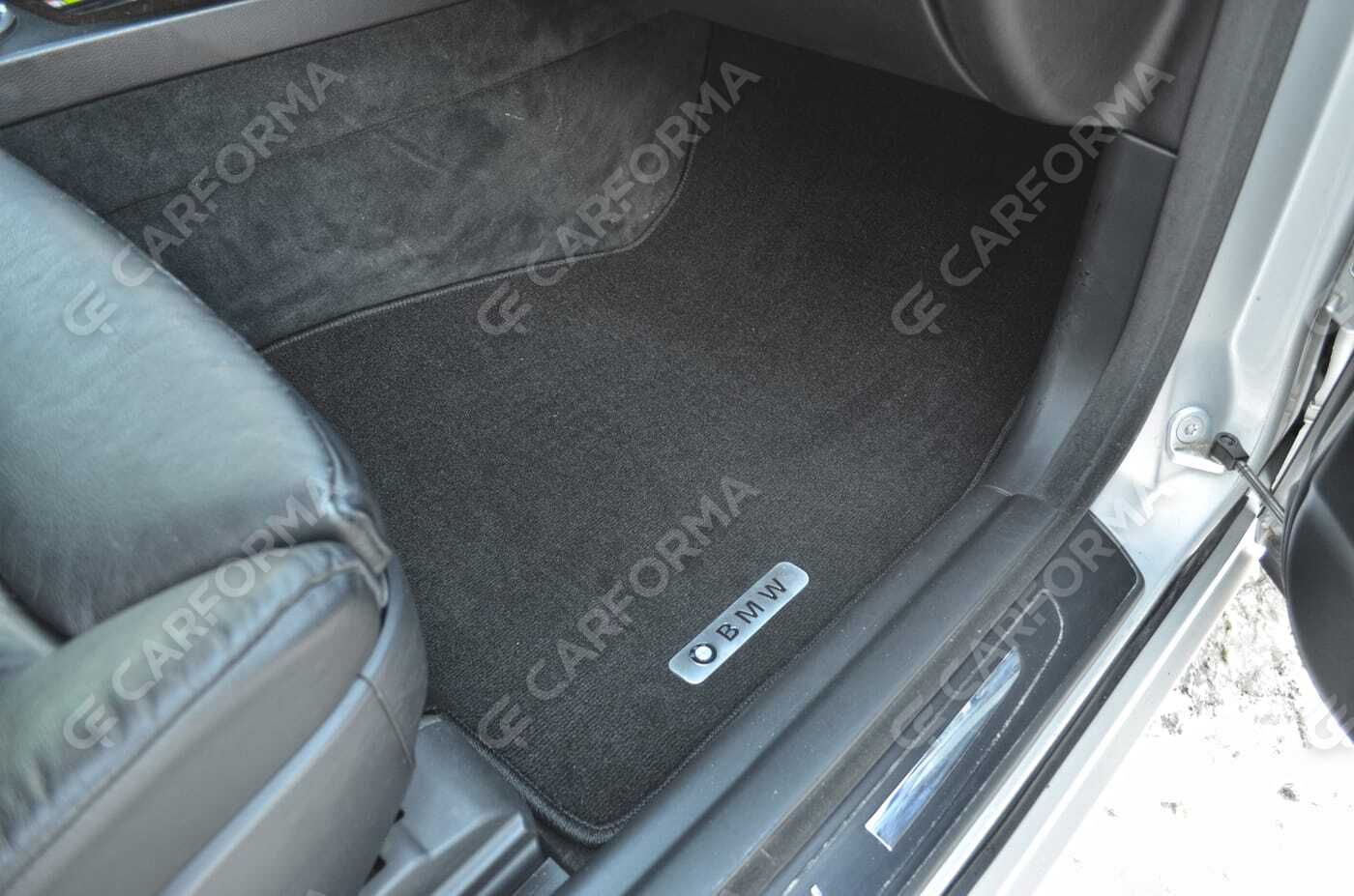 Ворсовые коврики на BMW 7 (E65/E66) 2001&nbsp;-&nbsp;2008 в Улан-Удэ