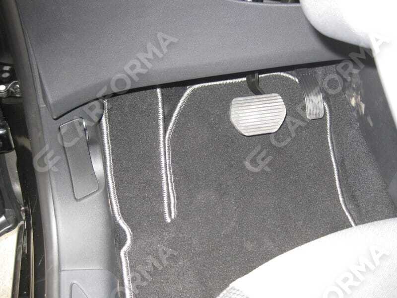 Ворсовые коврики на Citroen C3 II 2009&nbsp;-&nbsp;2016 в Улан-Удэ