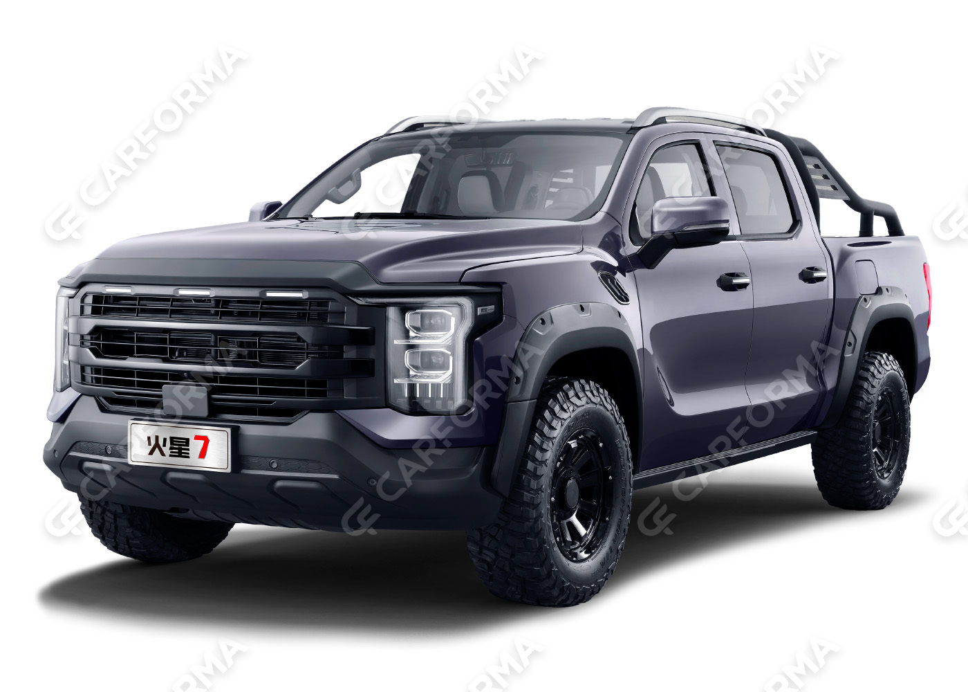 Коврики на Foton Tunland V7 2024&nbsp;-&nbsp;2026