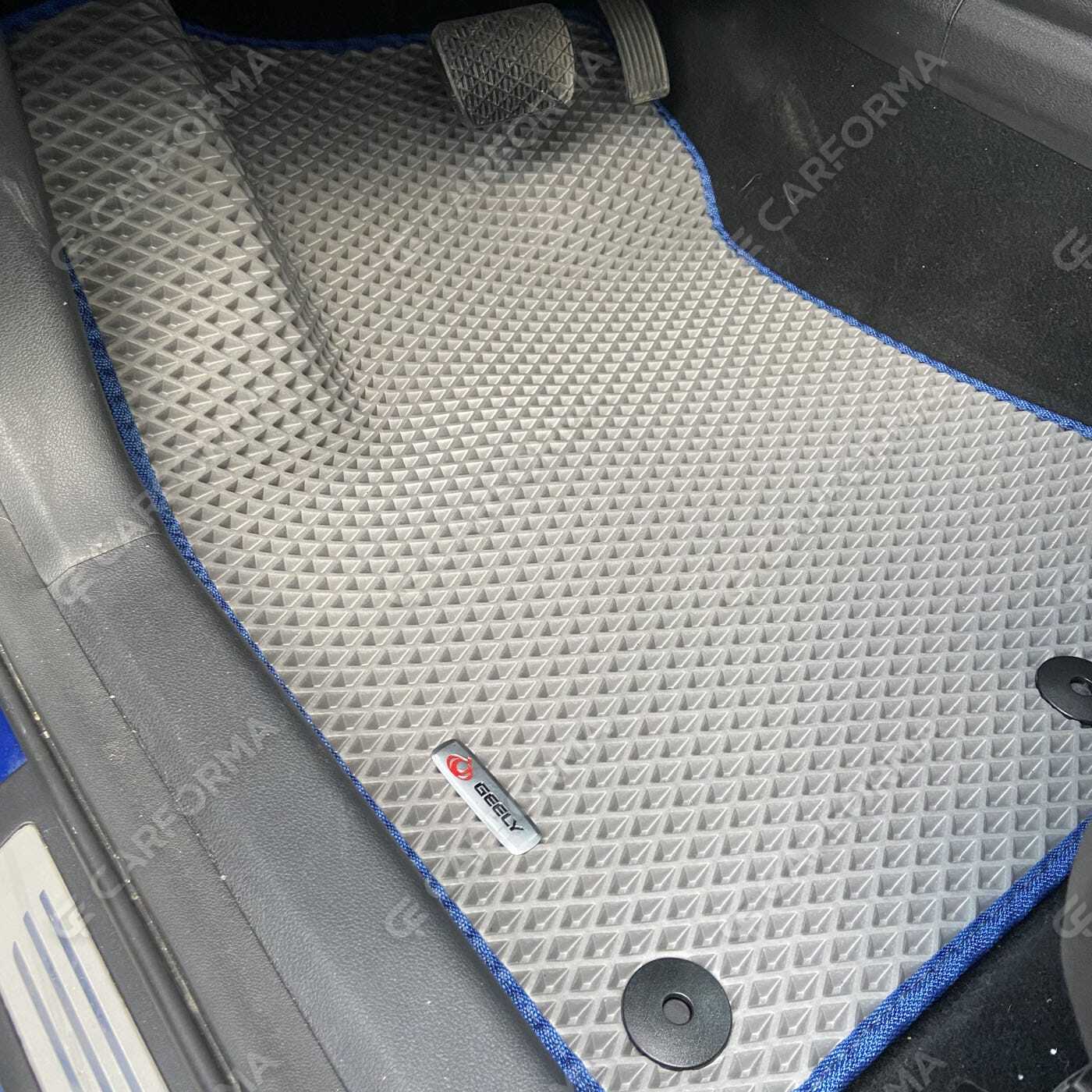 Ворсовые коврики на BelGee X70 2024&nbsp;-&nbsp;2026 в Улан-Удэ