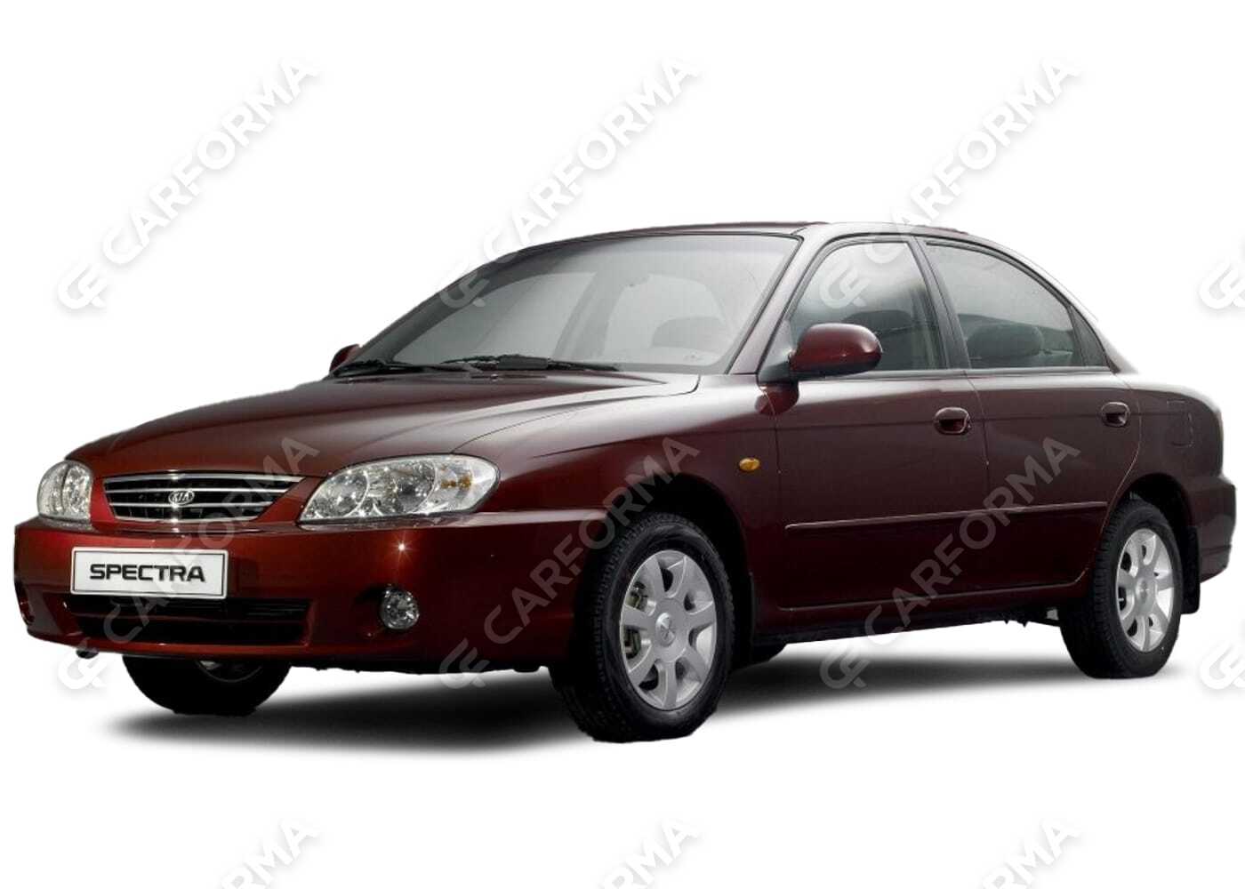 Коврики на KIA Spectra 2000&nbsp;-&nbsp;2011 на заказ с доставкой в Минск, Минская обл., Минскаяобл.