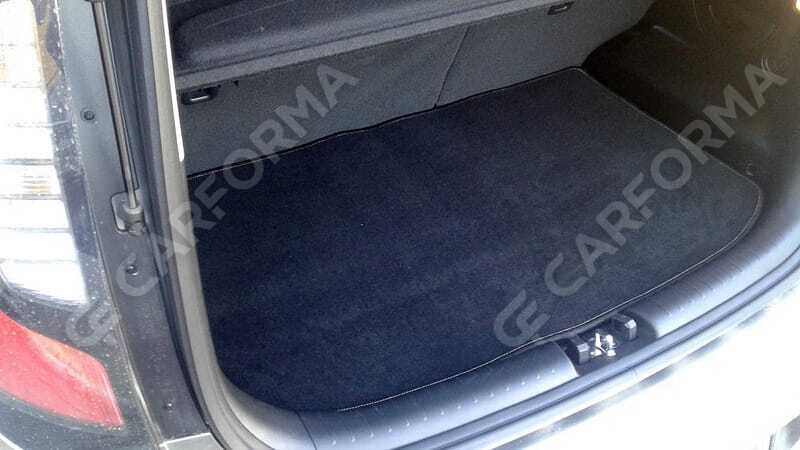 Ворсовые коврики на KIA Soul II 2014&nbsp;-&nbsp;2019 в Улан-Удэ