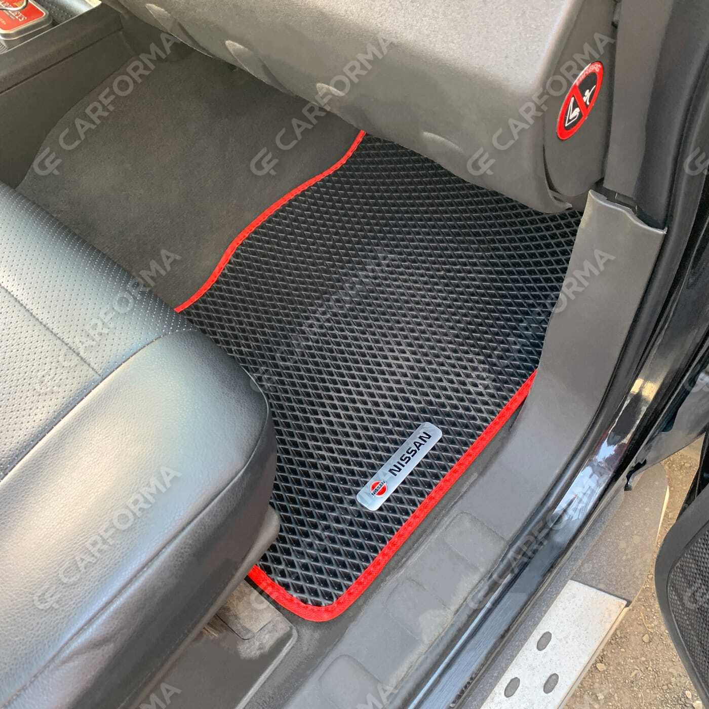 EVA коврики на Nissan Navara III 2004&nbsp;-&nbsp;2015 в Улан-Удэ