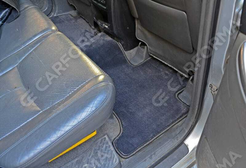 Коврики на Toyota Land Cruiser Prado 120 2002&nbsp;-&nbsp;2009 в Улан-Удэ