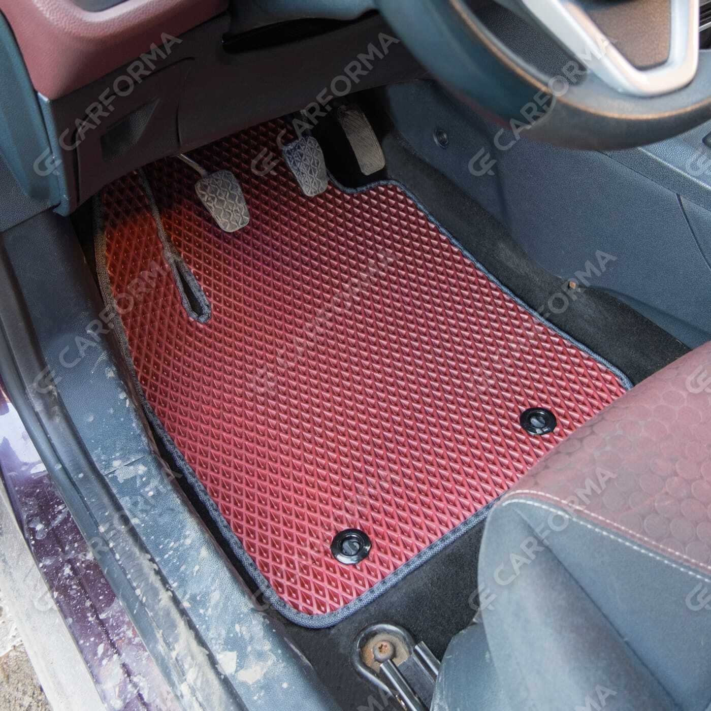 Ворсовые коврики на Ford Fiesta VI 2008&nbsp;-&nbsp;2019 в Улан-Удэ