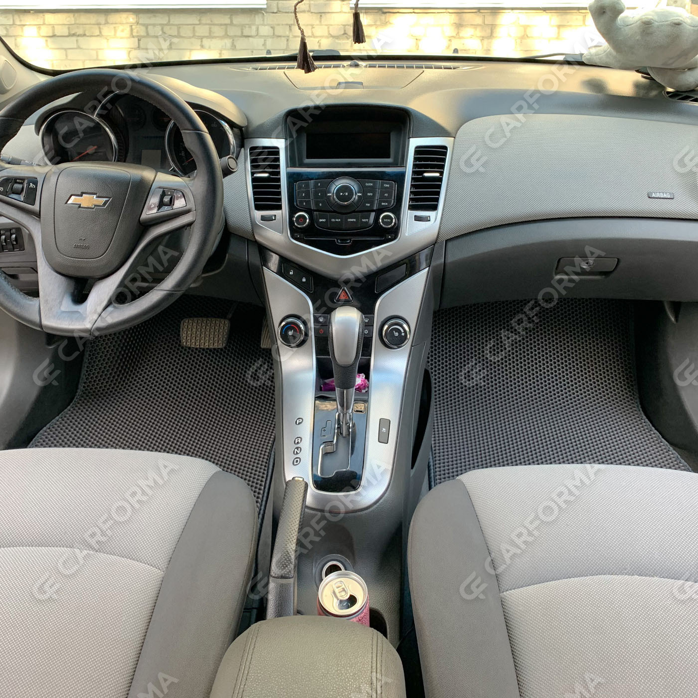 EVA коврики на Chevrolet Cruze I 2008&nbsp;-&nbsp;2015 в Улан-Удэ