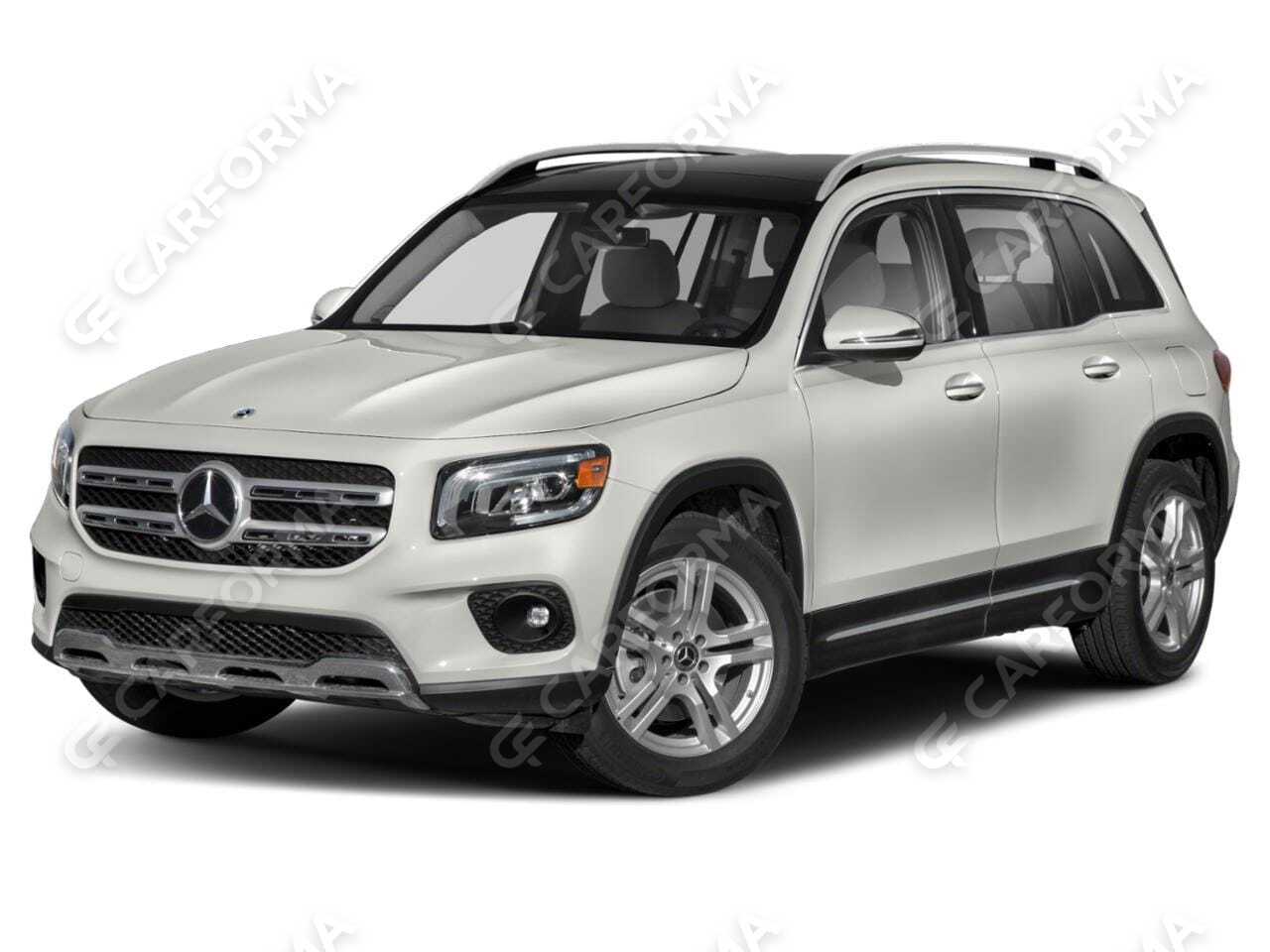 Коврики на Mercedes GLB (X247) 2019&nbsp;-&nbsp;2026