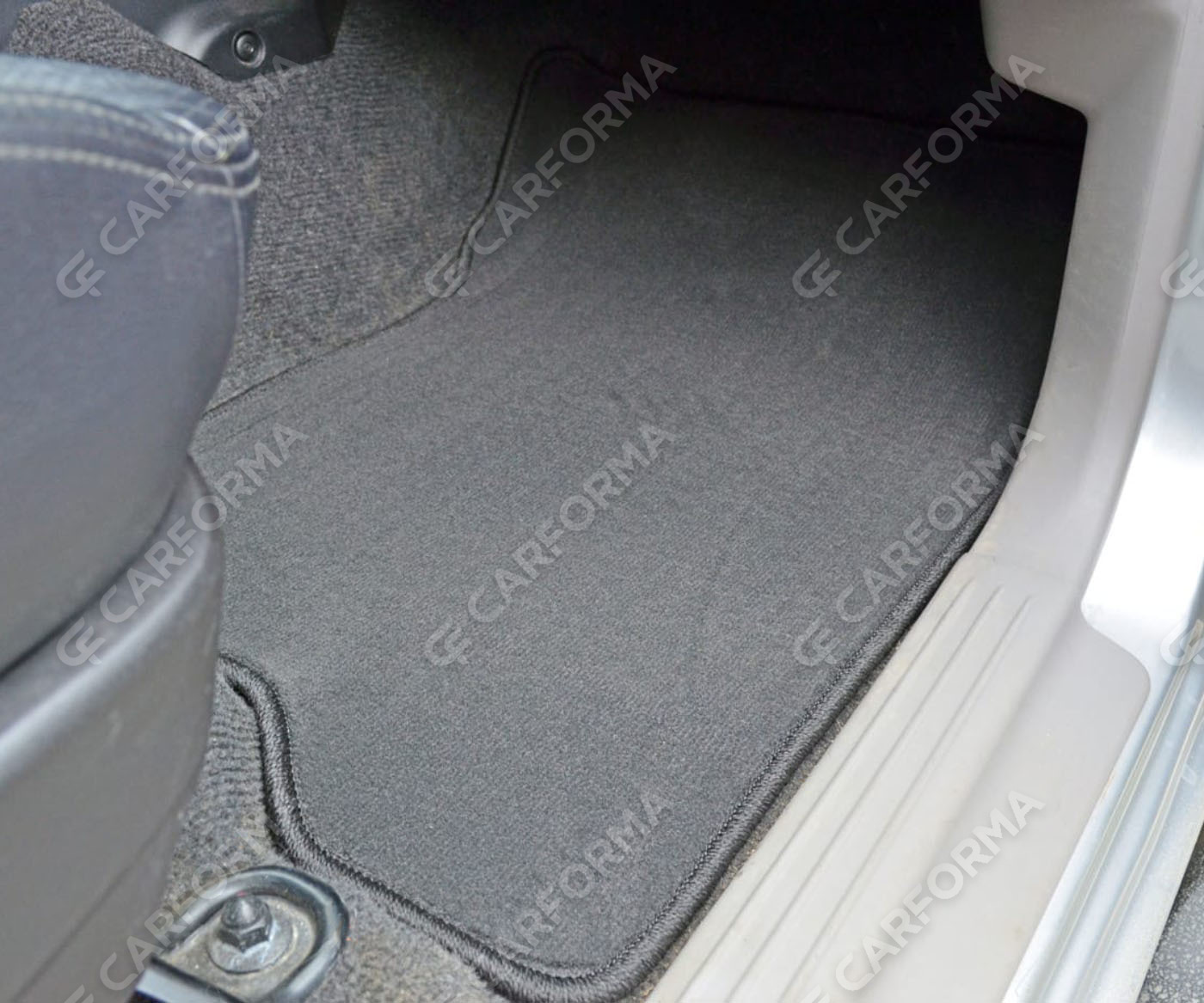 Ворсовые коврики на Mitsubishi L200 IV 2006&nbsp;-&nbsp;2016 в Улан-Удэ