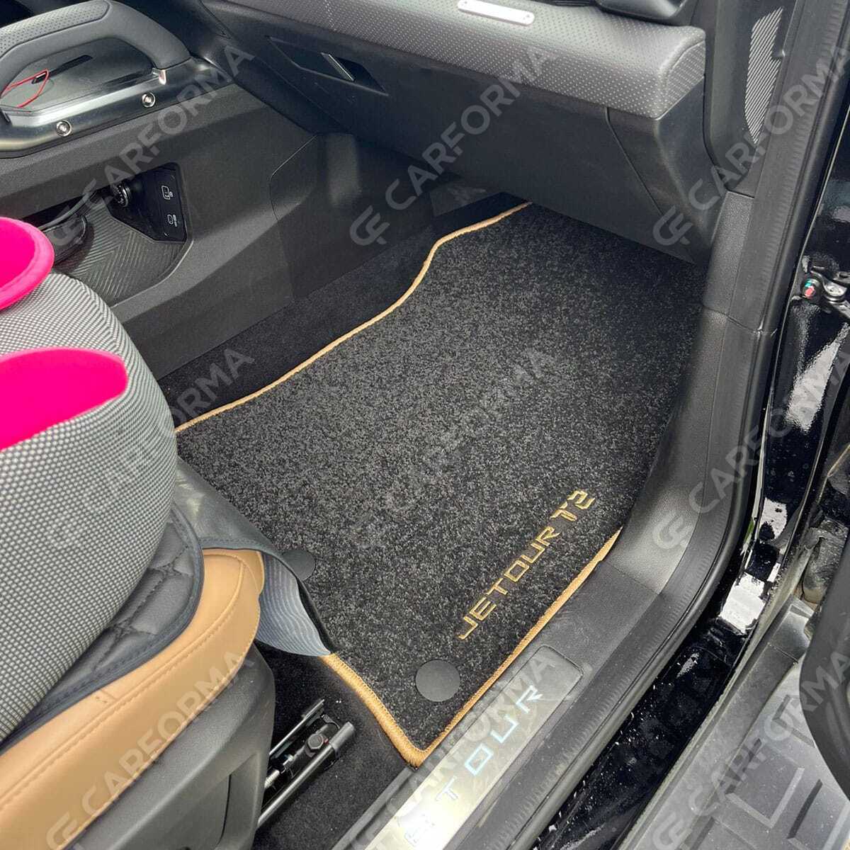 Ворсовые коврики на Jetour T2 2024&nbsp;-&nbsp;2026 в Улан-Удэ