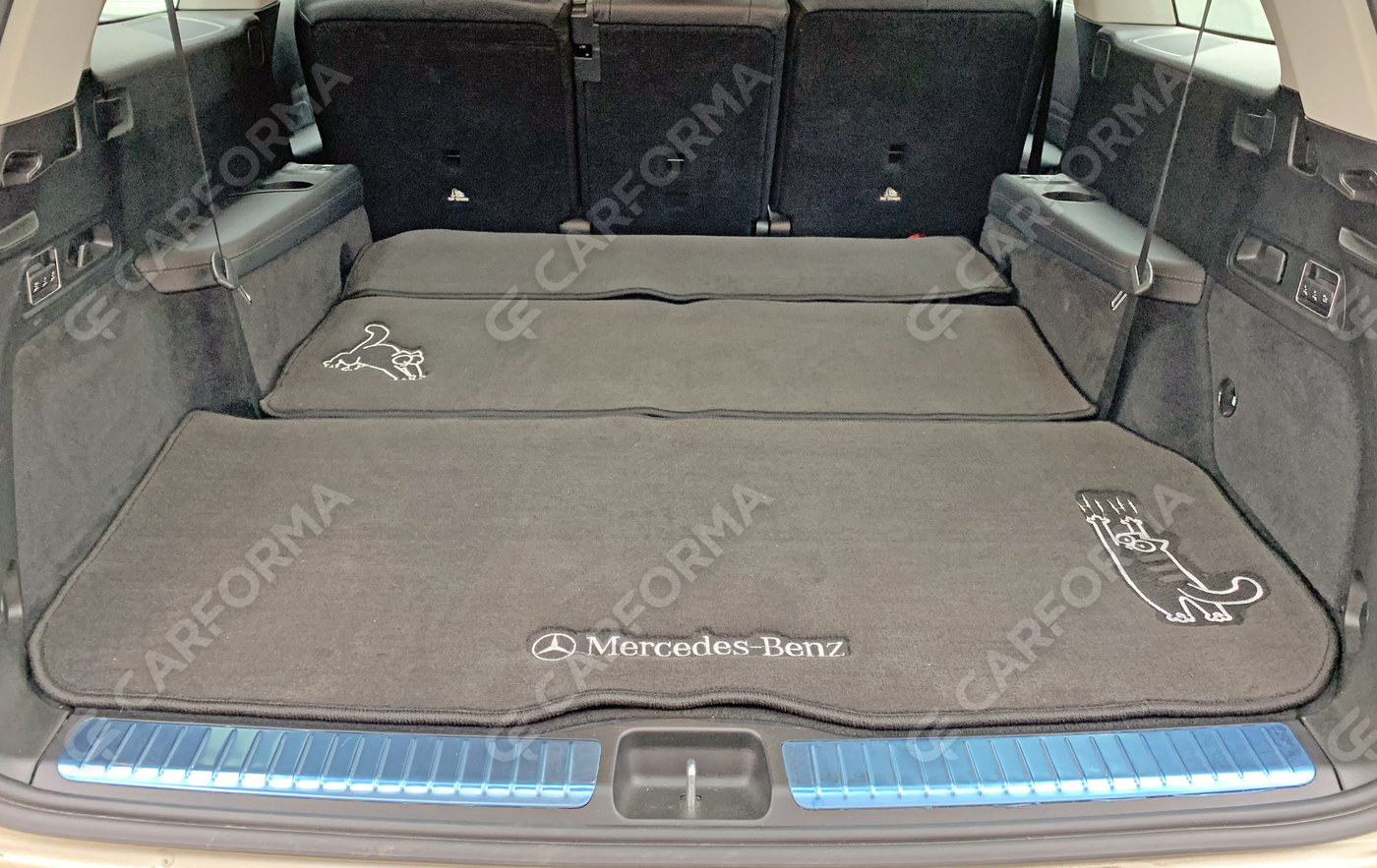 Коврики на Mercedes GLS (X167) 2019&nbsp;-&nbsp;2026 в Улан-Удэ