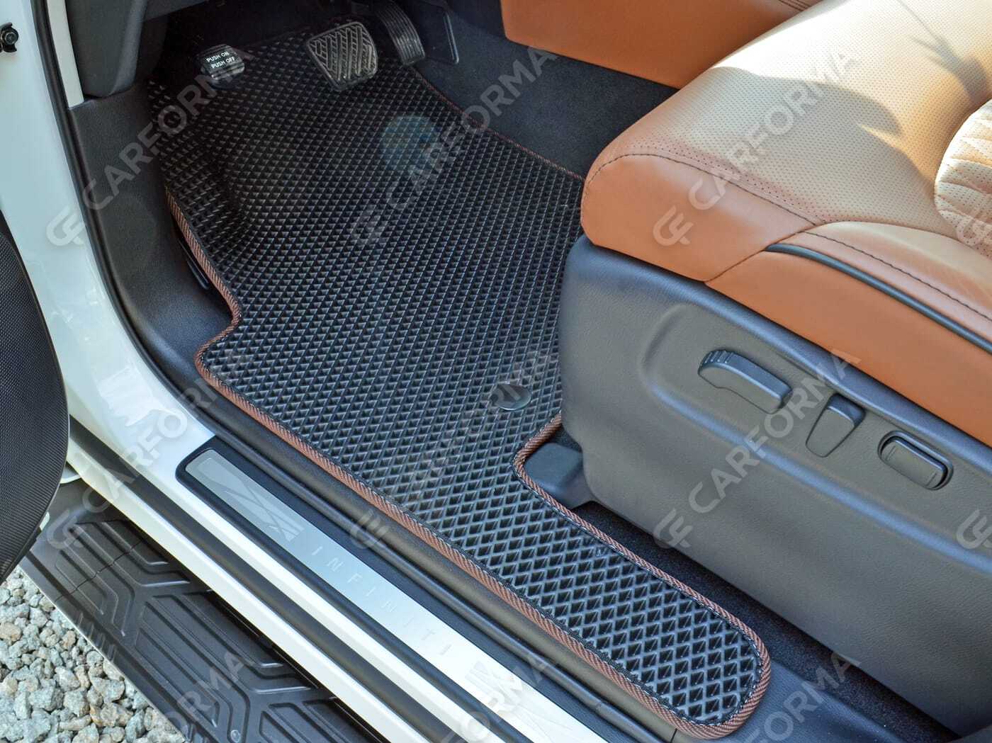 EVA коврики на Infiniti QX80 I 2013&nbsp;-&nbsp;2024 в Улан-Удэ