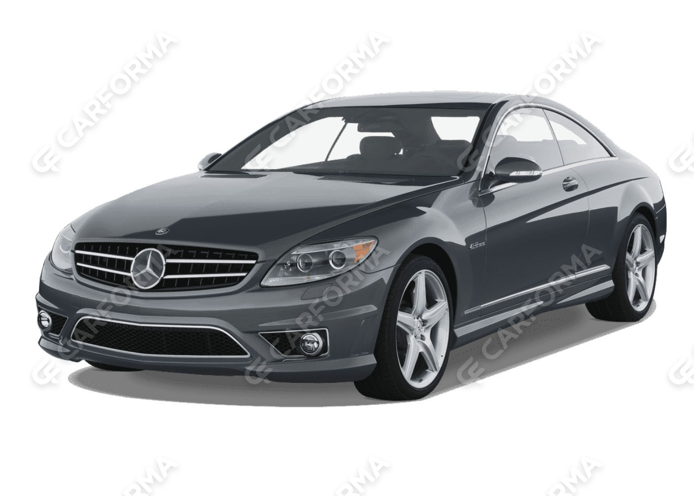 Коврики на Mercedes CL (C216) 2006&nbsp;-&nbsp;2014 на заказ с доставкой в Скопин, Рязанская обл.