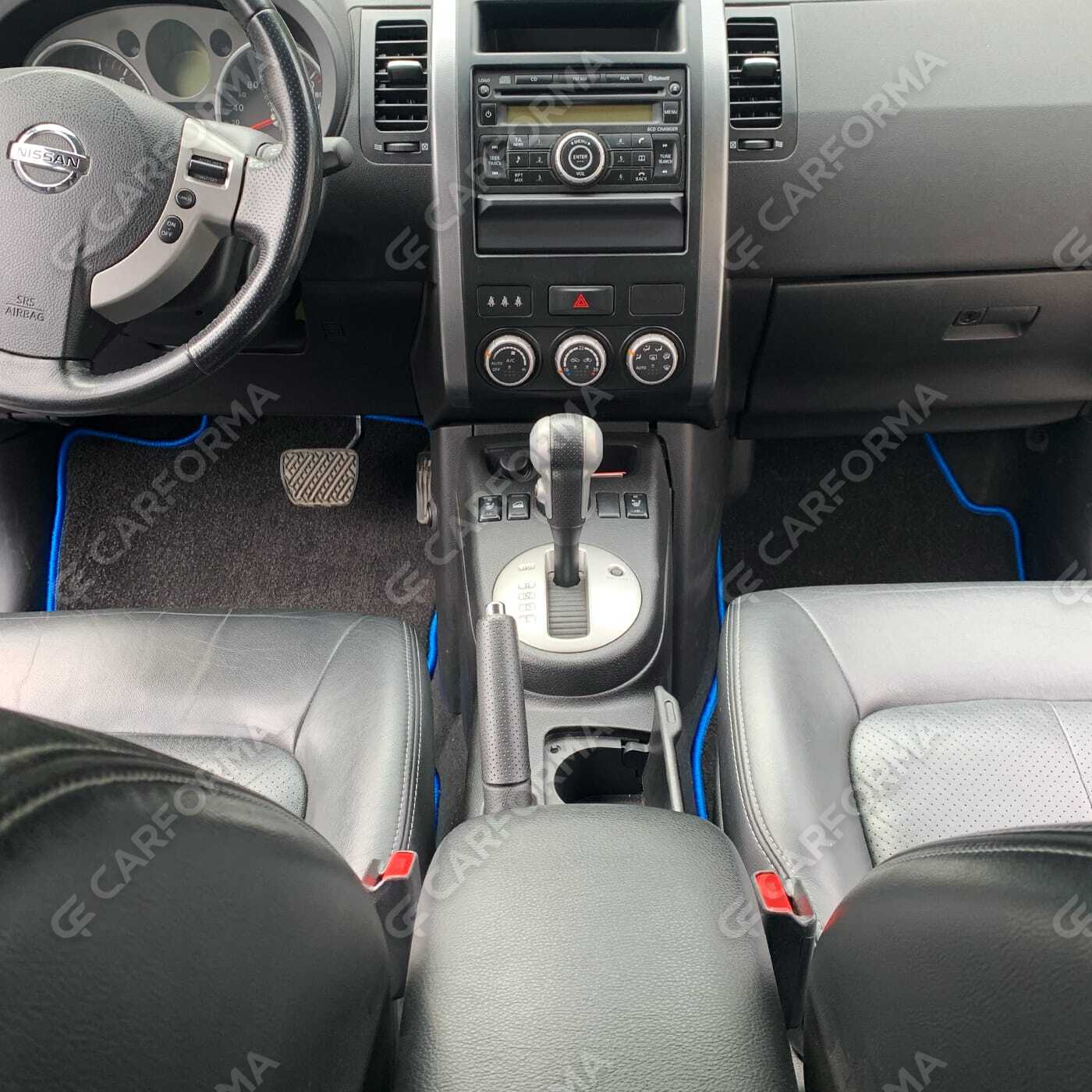 Ворсовые коврики на Nissan X-Trail II 2007&nbsp;-&nbsp;2015 в Улан-Удэ