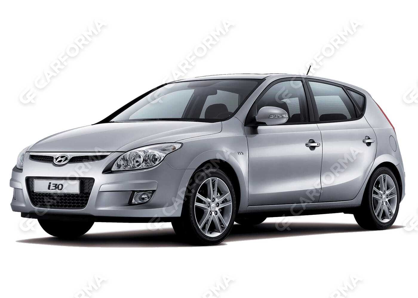 Коврики на Hyundai i30 I 2007&nbsp;-&nbsp;2012 на заказ с доставкой в Туймазы, Башкортостан респ.