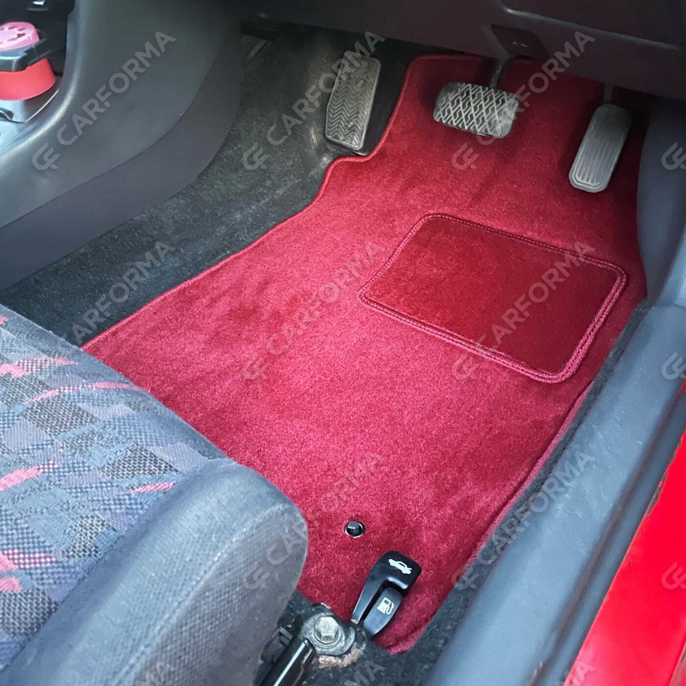 Ворсовые коврики на Toyota Corolla Levin (E10/E11) 1991&nbsp;-&nbsp;2000 в Улан-Удэ