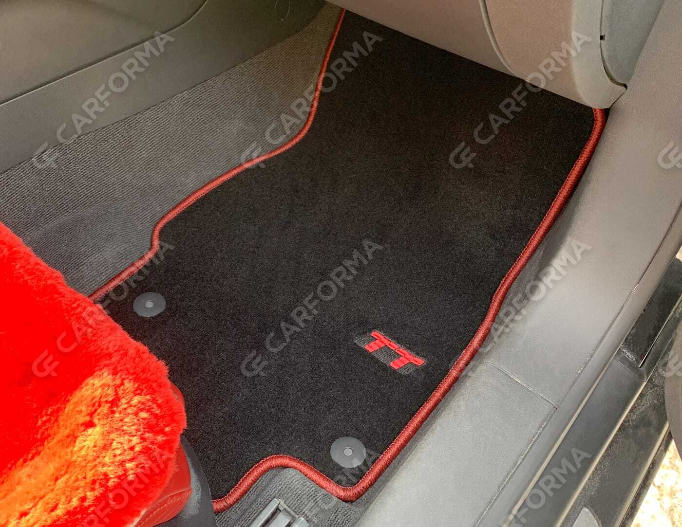 Ворсовые коврики на Audi TT (8J) 2006&nbsp;-&nbsp;2014 в Улан-Удэ