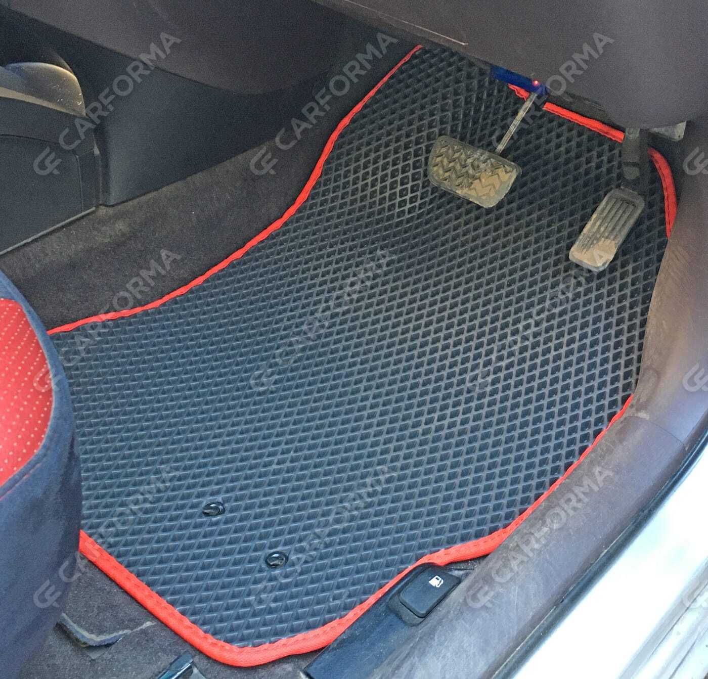 Ворсовые коврики на Toyota iQ 2008&nbsp;-&nbsp;2016 в Улан-Удэ