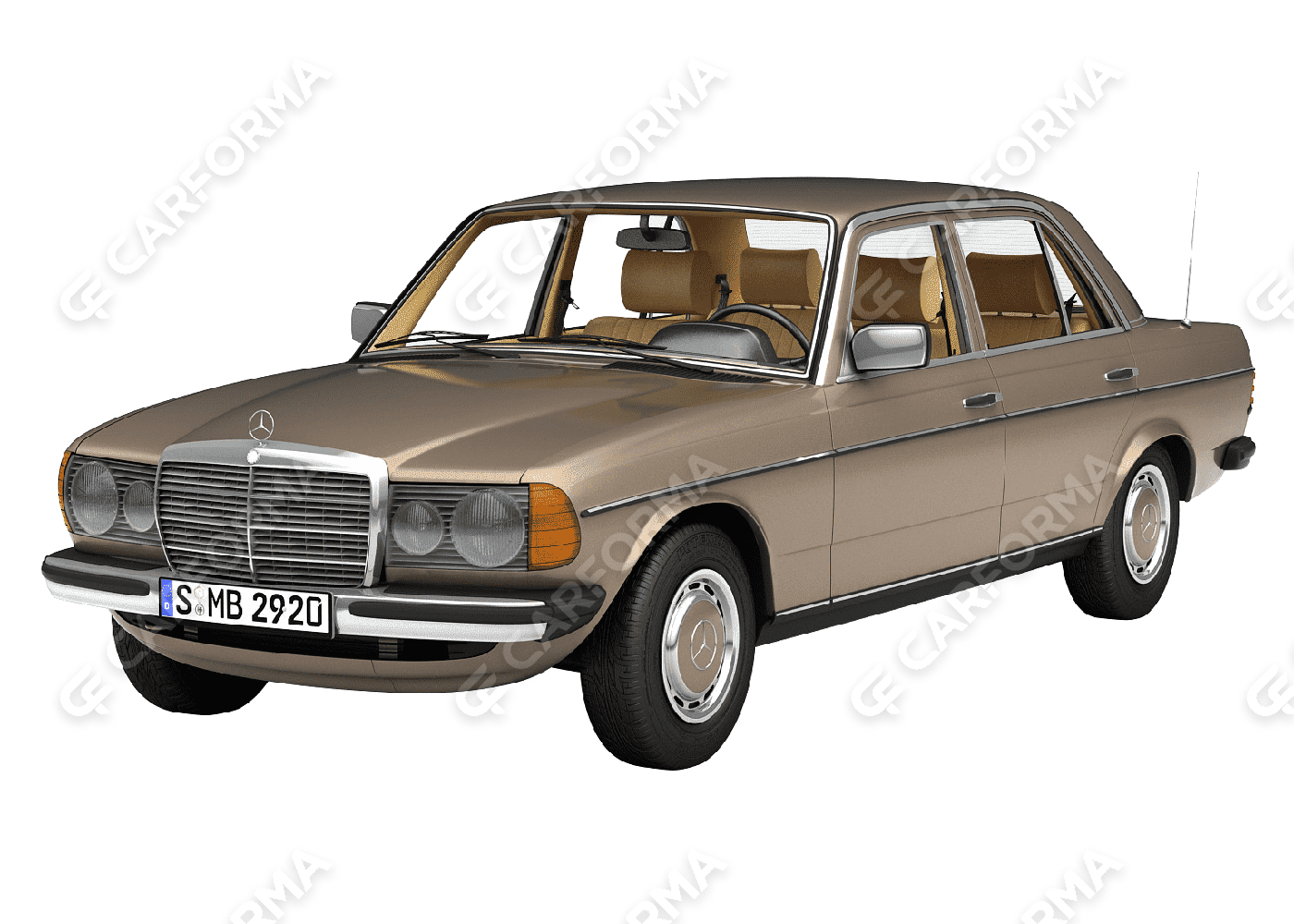 Коврики на Mercedes W123 1975&nbsp;-&nbsp;1986 в Улан-Удэ