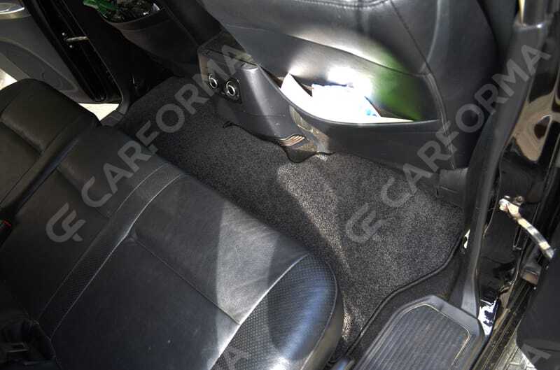 Ворсовые коврики на Mitsubishi Pajero IV 2006&nbsp;-&nbsp;2021 в Улан-Удэ