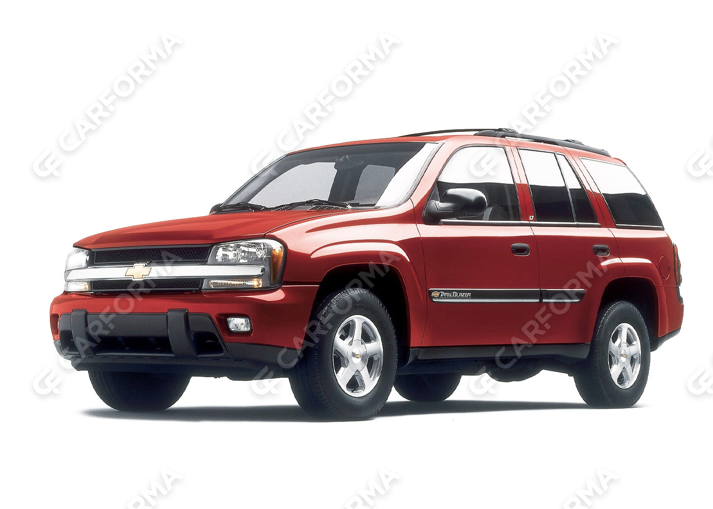 Коврики на Chevrolet TrailBlazer I 2001&nbsp;-&nbsp;2010