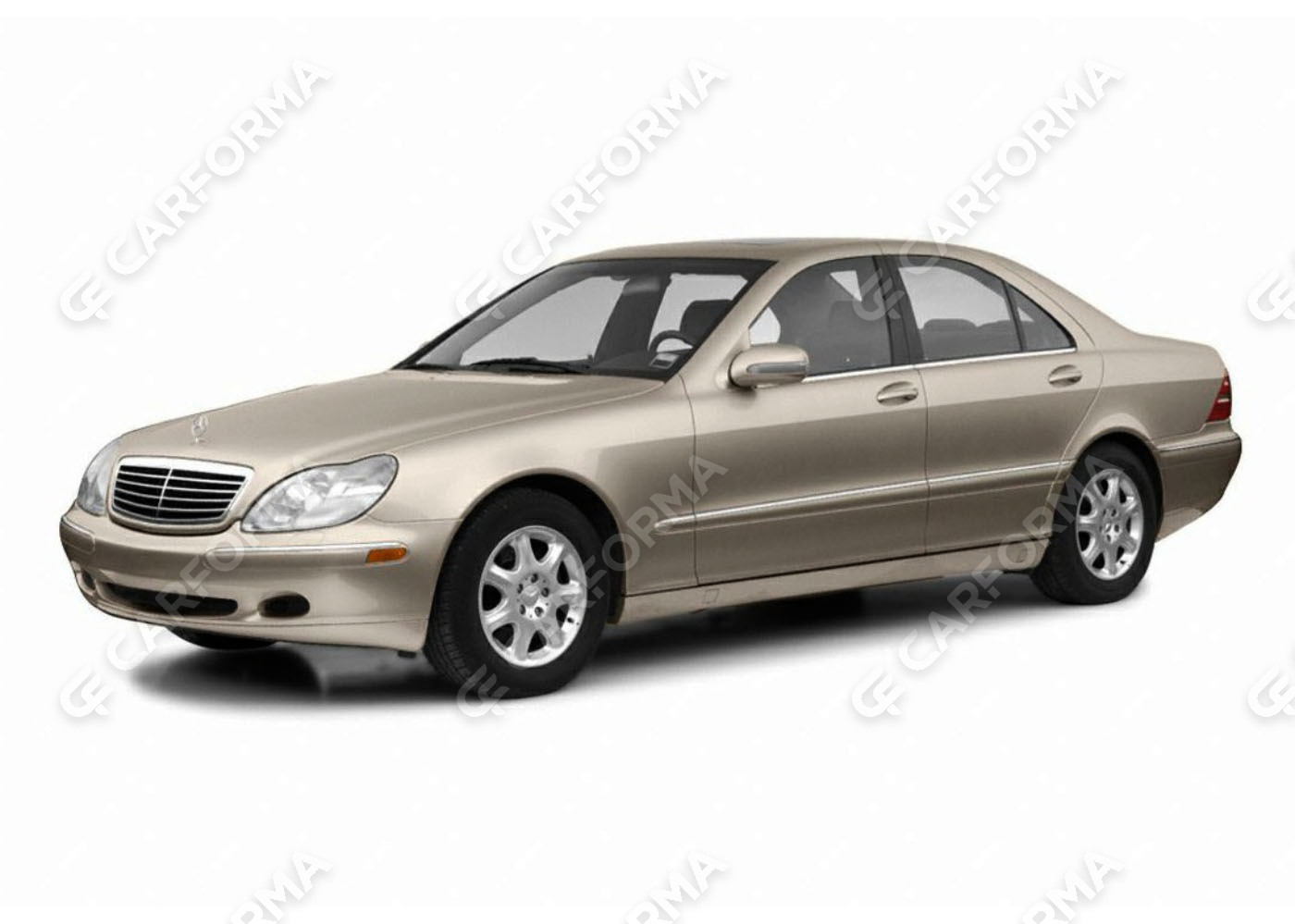 Коврики на Mercedes S (W220) 1998&nbsp;-&nbsp;2005