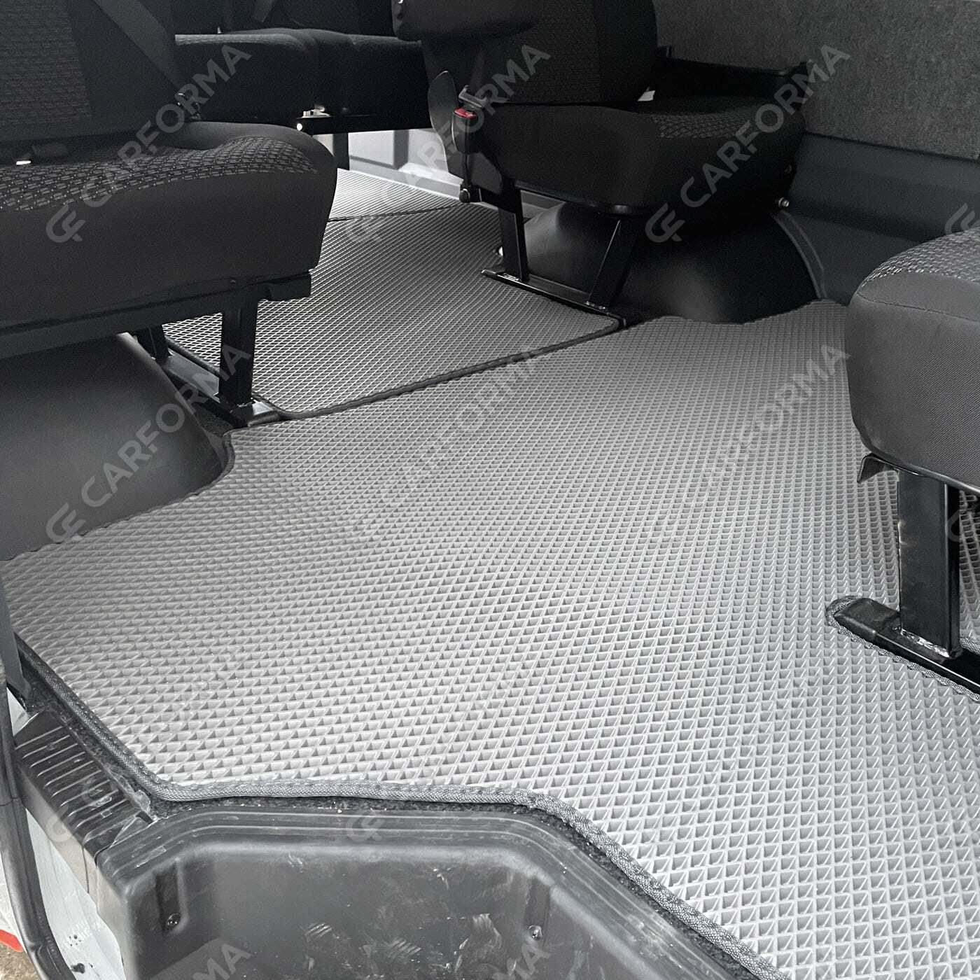 EVA коврики на ГАЗ ГАЗель бизнес 9 мест 2020&nbsp;-&nbsp;2026 в Улан-Удэ